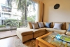 Quiet apartment for rent in Linh Lang st, Ba Dinh area.